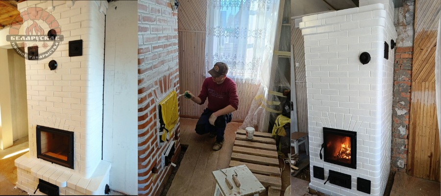 Белая печь БелПО