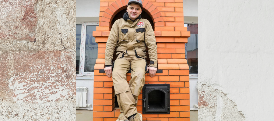 Печник БелПО Андрей Шкурко